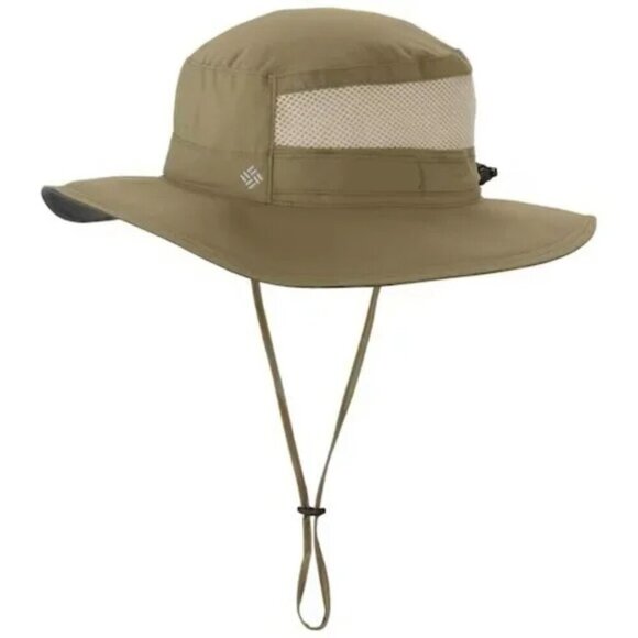 Columbia Bora Bora Booney Safari Fishing Waterproof Hat Omni Shade Sage - Picture 1 of 6